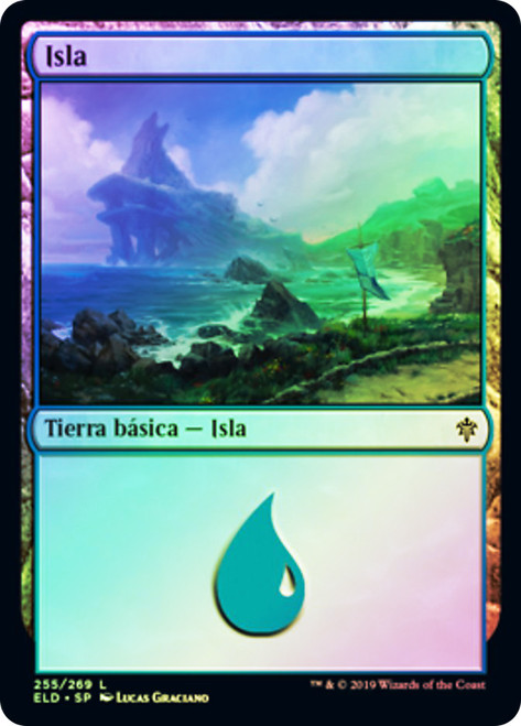Island (#255)
Throne of Eldraine - Spanish
Single
Magic The Gathering