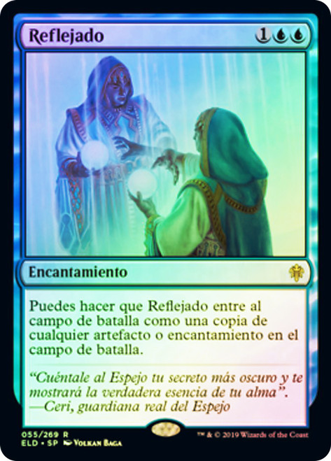 Mirrormade
Throne of Eldraine - Spanish
Single
Magic The Gathering