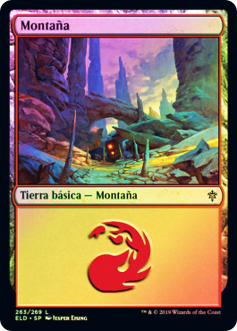 Mountain (#263)
Throne of Eldraine - Spanish
Single
Magic The Gathering