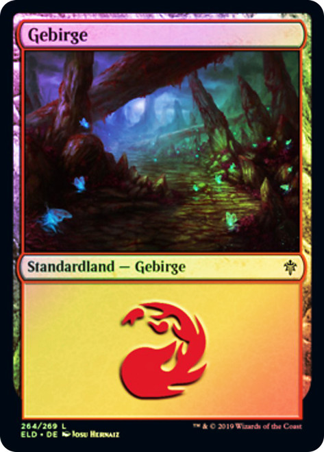 Mountain (#264)
Throne of Eldraine - German
Single
Magic The Gathering