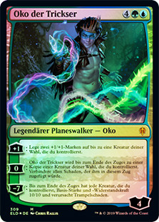 Oko, the Trickster (Introductory Product)
Throne of Eldraine (Foil) - German
Single
Magic The Gathering
