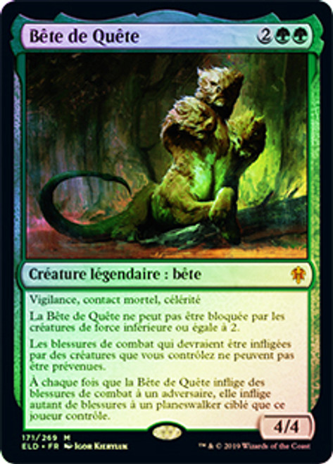 Questing Beast | Throne of Eldraine | Star City Games