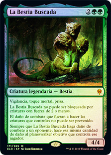 Questing Beast
Throne of Eldraine (Foil) - Spanish
Single
Magic The Gathering