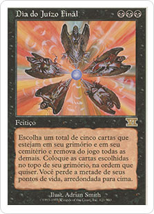 Doomsday\n6th Edition - Portuguese\nSingle\nMagic The Gathering
