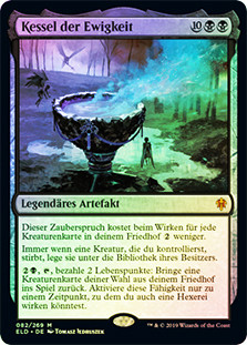 The Cauldron of Eternity
Throne of Eldraine (Foil) - German
Single
Magic The Gathering