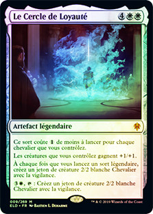 The Circle of Loyalty
Throne of Eldraine (Foil) - French
Single
Magic The Gathering
