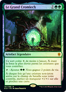 The Great Henge
Throne of Eldraine (Foil) - French
Single
Magic The Gathering