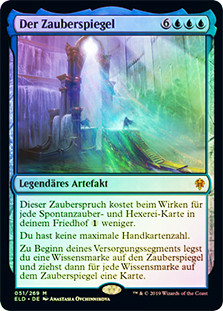 The Magic Mirror
Throne of Eldraine (Foil) - German
Single
Magic The Gathering
