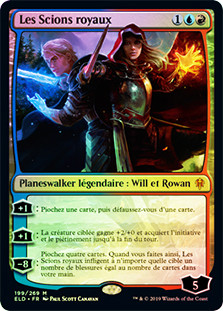 The Royal Scions
Throne of Eldraine (Foil) - French
Single
Magic The Gathering