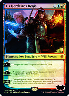 The Royal Scions
Throne of Eldraine (Foil) - Portuguese
Single
Magic The Gathering