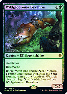 Wildborn Preserver
Throne of Eldraine (Foil) - German
Single
Magic The Gathering