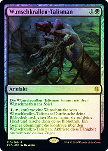 Wishclaw Talisman | Throne of Eldraine - Japanese | Star City Games