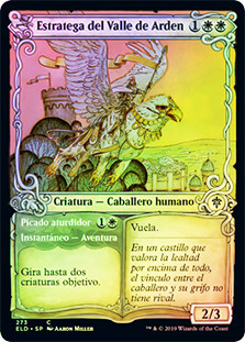 Ardenvale Tactician // Dizzying Swoop (Showcase)
Throne of Eldraine - Variants - Spanish
Single
Magic The Gathering