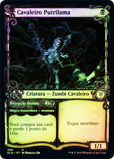 Foulmire Knight // Profane Insight | Throne of Eldraine | Star