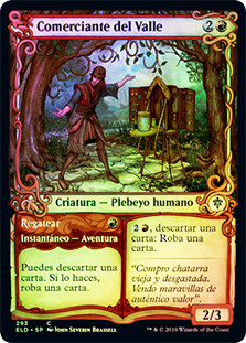 Merchant of the Vale // Haggle (Showcase)
Throne of Eldraine - Variants - Spanish
Single
Magic The Gathering