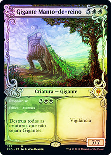 Realm-Cloaked Giant // Cast Off | Throne of Eldraine | Star City Games