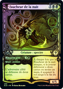 Reaper of Night // Harvest Fear (Showcase)
Throne of Eldraine - Variants - French
Single
Magic The Gathering