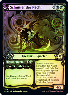 Reaper of Night // Harvest Fear (Showcase)
Throne of Eldraine - Variants - German
Single
Magic The Gathering