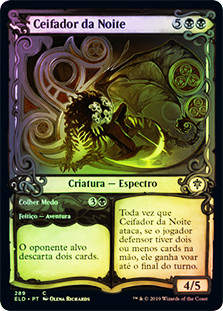 Reaper of Night // Harvest Fear (Showcase)
Throne of Eldraine - Variants - Portuguese
Single
Magic The Gathering