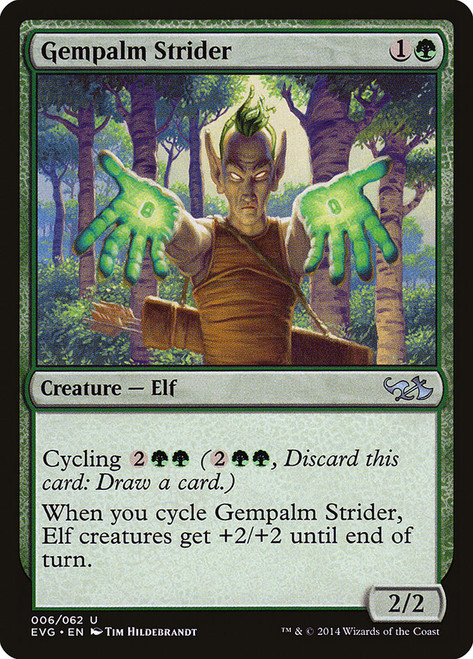 Gempalm Strider\nDuel Decks: Anthology\nSingle\nMagic The Gathering