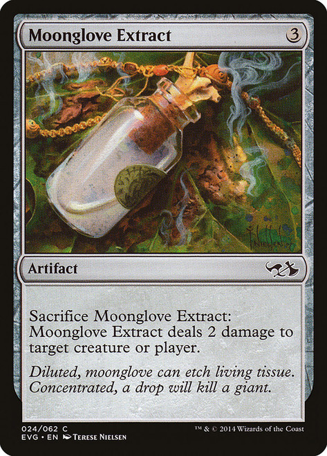 Moonglove Extract\nDuel Decks: Anthology\nSingle\nMagic The Gathering