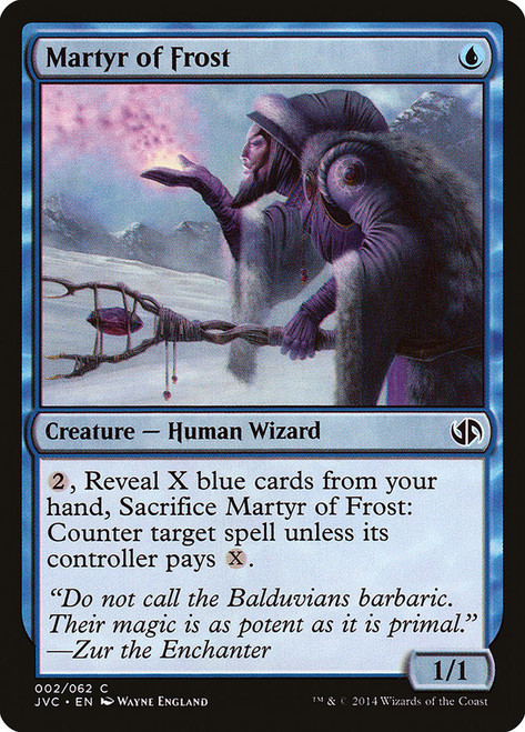 Martyr of Frost\nDuel Decks: Anthology\nSingle\nMagic The Gathering