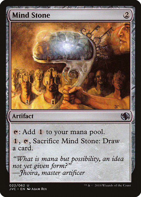 Mind Stone\nDuel Decks: Anthology\nSingle\nMagic The Gathering