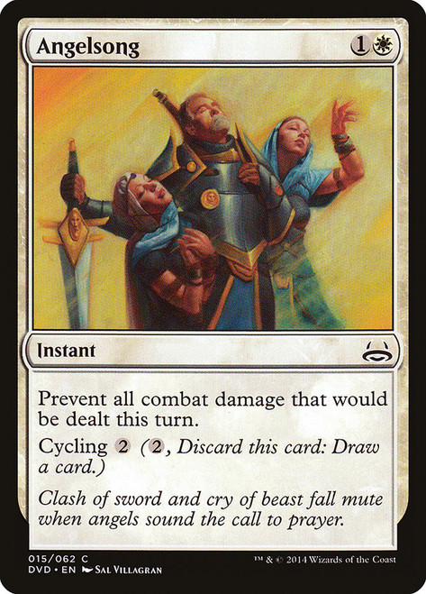 Angelsong\nDuel Decks: Anthology\nSingle\nMagic The Gathering