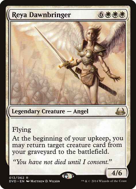 Reya Dawnbringer\nDuel Decks: Anthology\nSingle\nMagic The Gathering