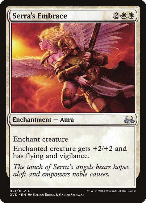 Serra Advocate | Duel Decks: Anthology | Star City Games