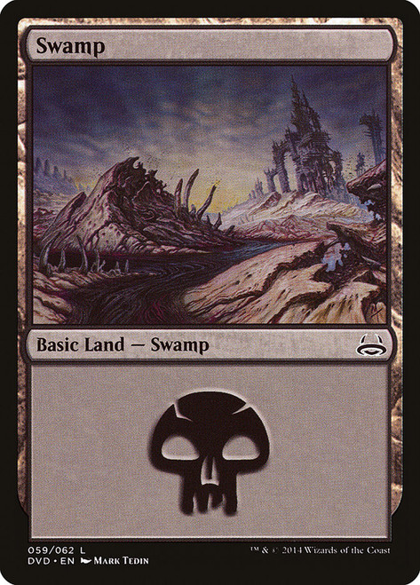 Swamp (#59)\nDuel Decks: Anthology\nSingle\nMagic The Gathering