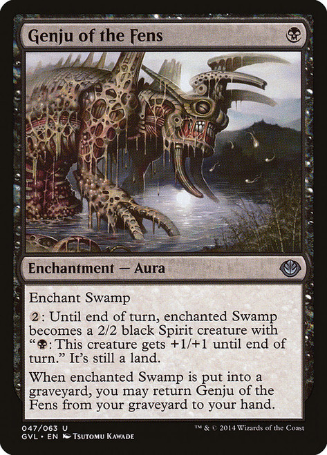Genju of the Fens\nDuel Decks: Anthology\nSingle\nMagic The Gathering