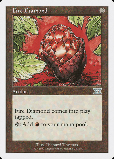 Fire Diamond\n6th Edition\nSingle\nMagic The Gathering