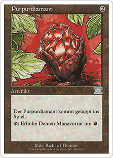 Fire Diamond\n6th Edition - German\nSingle\nMagic The Gathering