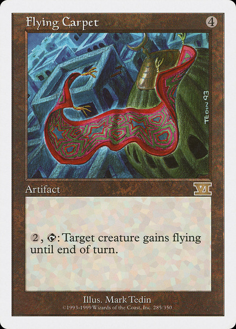 Flying Carpet\n6th Edition\nSingle\nMagic The Gathering