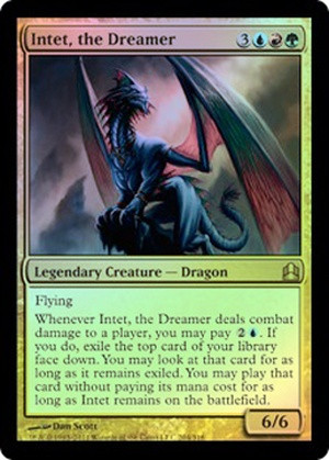 Intet, the Dreamer [SGL-MTG-CMD2-204-ENF]
