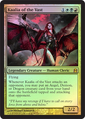 Kaalia of the Vast [SGL-MTG-CMD2-206-ENF]