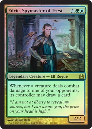 Edric, Spymaster of Trest (Launch)
Promo
Single
Magic: The Gathering