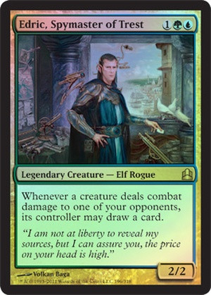 Edric, Spymaster of Trest [SGL-MTG-PRM2-LNCH_CMD2_196-ENF]