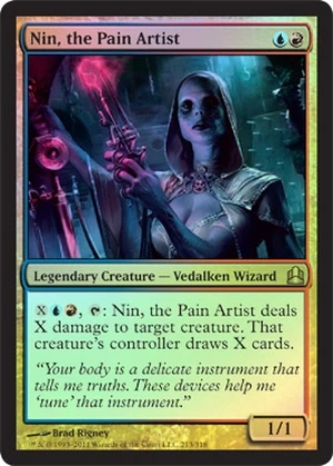 Nin, the Pain Artist (Launch)
Promo
Single
Magic: The Gathering