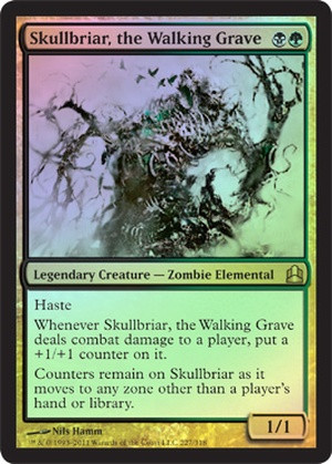 Skullbriar, the Walking Grave [SGL-MTG-PRM2-LNCH_CMD2_227-ENF]