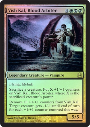 Vish Kal, Blood Arbiter [SGL-MTG-PRM2-LNCH_CMD2_234-ENF]