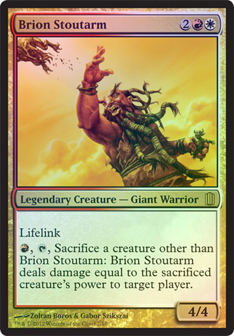 Brion Stoutarm [SGL-MTG-CM12-2-ENF]