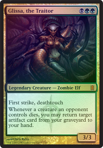 Glissa, the Traitor [SGL-MTG-CM12-3-ENF]