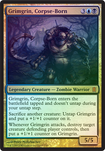 Grimgrin, Corpse-Born [SGL-MTG-CM12-5-ENF]