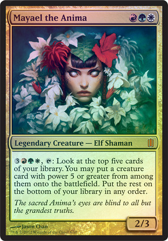 Mayael the Anima [SGL-MTG-CM12-8-ENF]