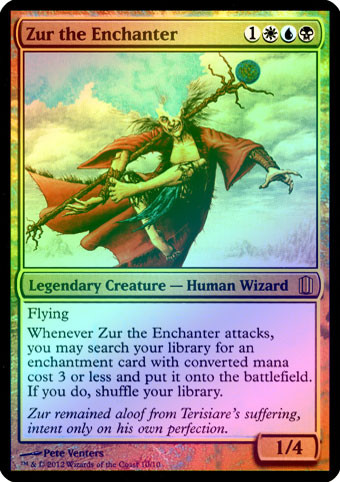 Zur the Enchanter [SGL-MTG-CM12-10-ENF]