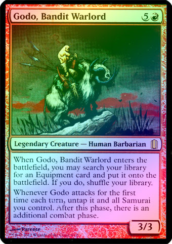 Godo, Bandit Warlord [SGL-MTG-CM12-4-ENF]