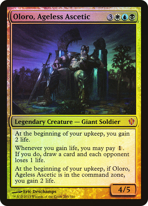 Oloro, Ageless Ascetic [SGL-MTG-C132-203-ENF]