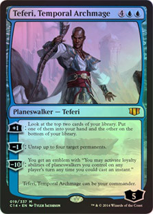 Teferi, Temporal Archmage [SGL-MTG-C142-19-ENF]